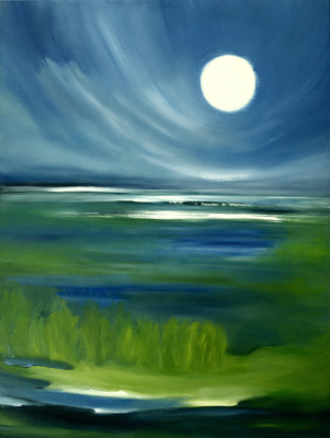 Evening by the Marsh